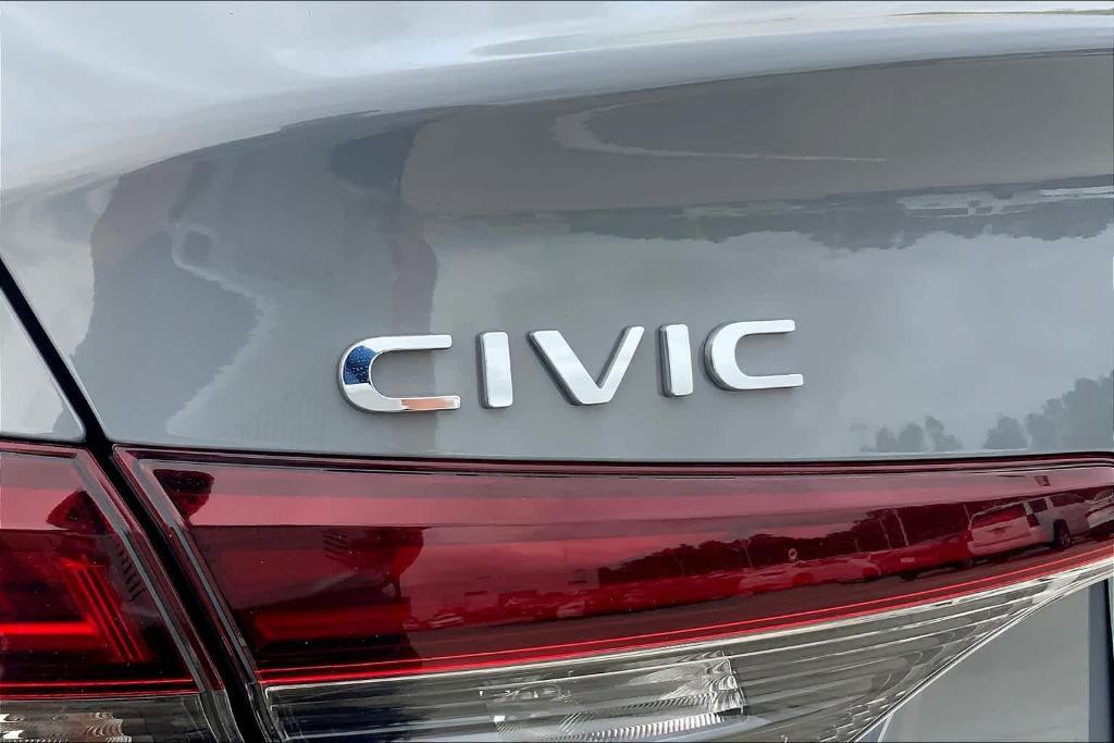new 2025 Honda Civic Hybrid car, priced at $29,323