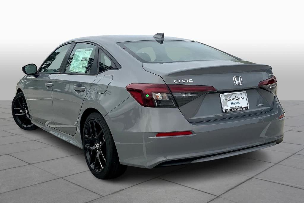 new 2025 Honda Civic Hybrid car, priced at $29,323