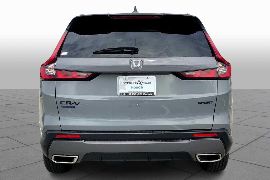 new 2026 Honda CR-V Hybrid car, priced at $37,480