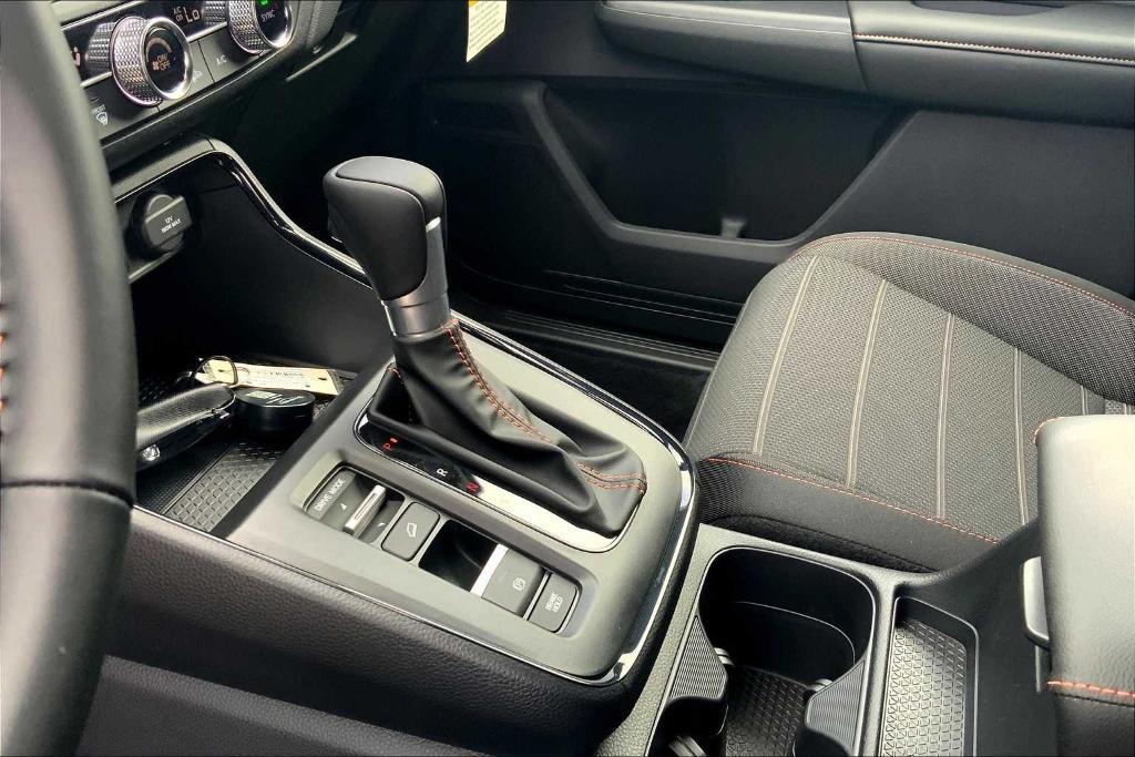 new 2026 Honda CR-V Hybrid car, priced at $37,480