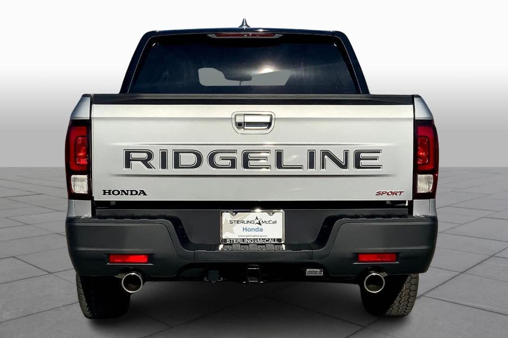 new 2025 Honda Ridgeline car, priced at $44,000