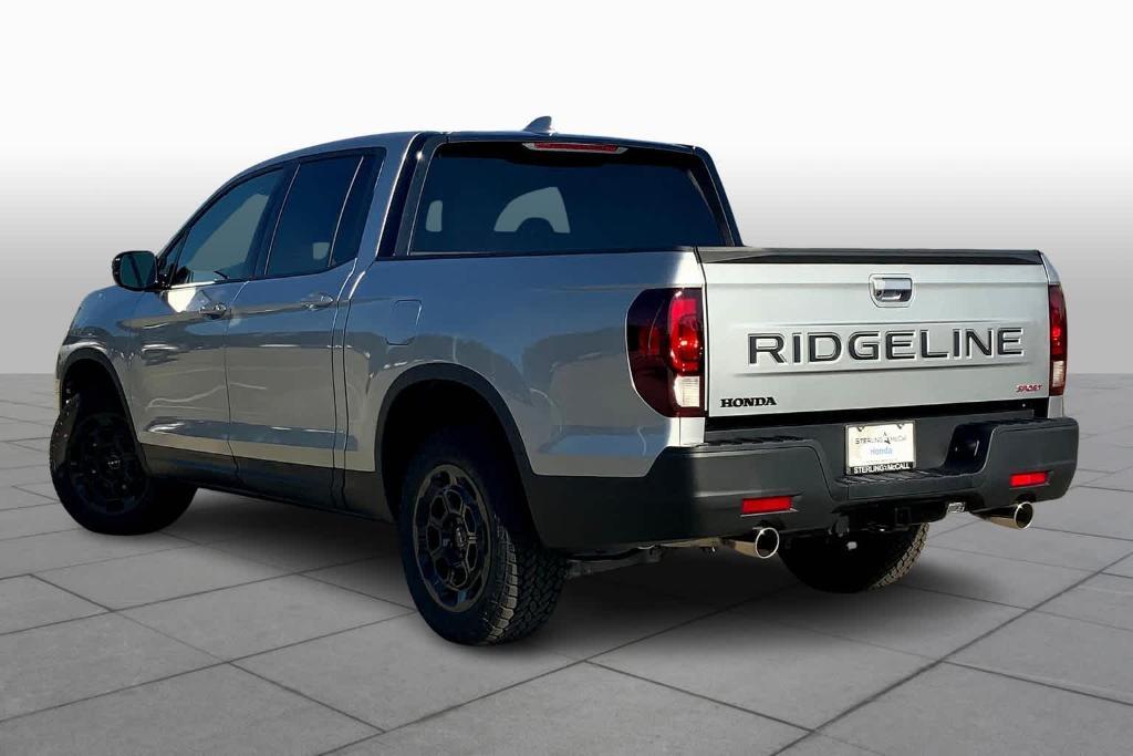 new 2025 Honda Ridgeline car, priced at $44,000