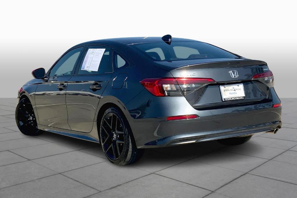 used 2022 Honda Civic car, priced at $24,871