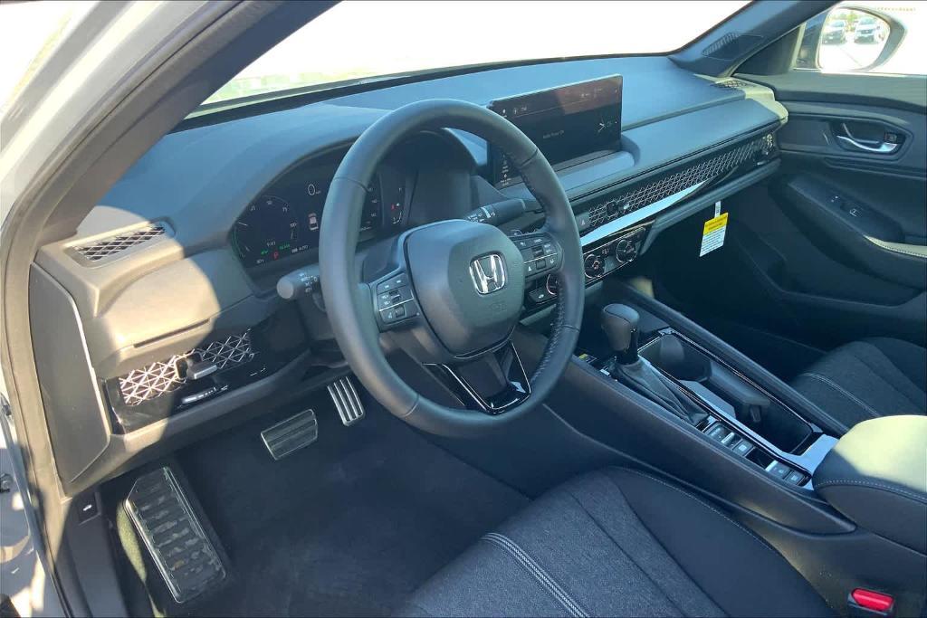 new 2025 Honda Accord Hybrid car, priced at $33,805