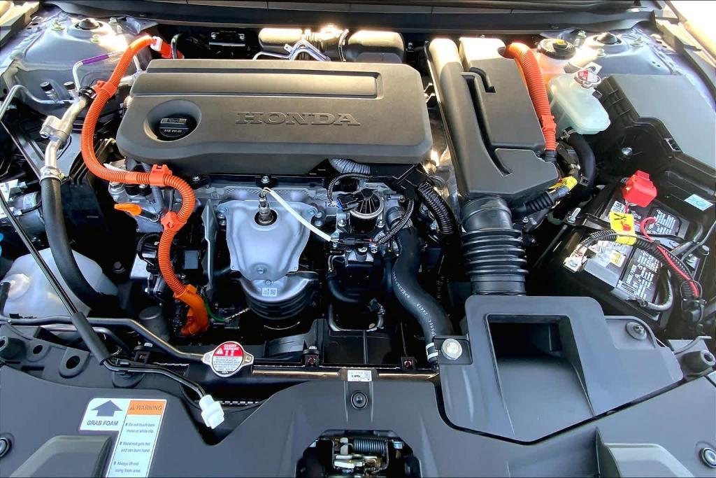 new 2025 Honda Accord Hybrid car, priced at $33,805