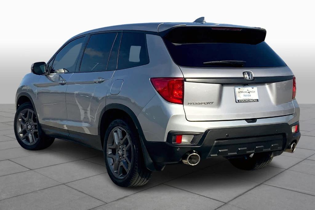 used 2022 Honda Passport car, priced at $26,371