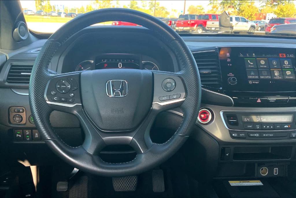 used 2022 Honda Passport car, priced at $26,371