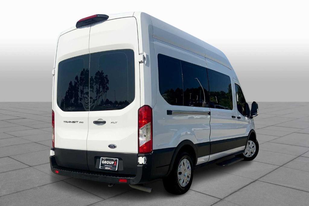 used 2023 Ford Transit-350 car, priced at $45,581
