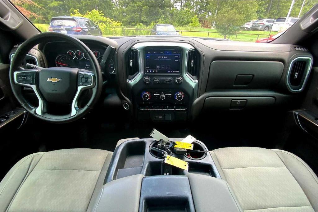 used 2020 Chevrolet Silverado 1500 car, priced at $27,491