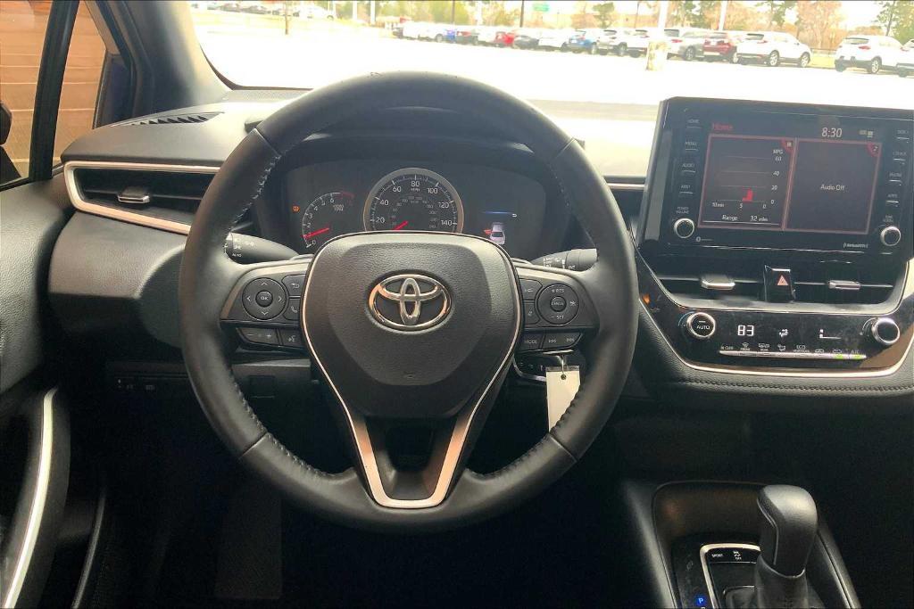 used 2022 Toyota Corolla car, priced at $19,991