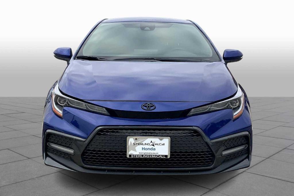 used 2022 Toyota Corolla car, priced at $19,991