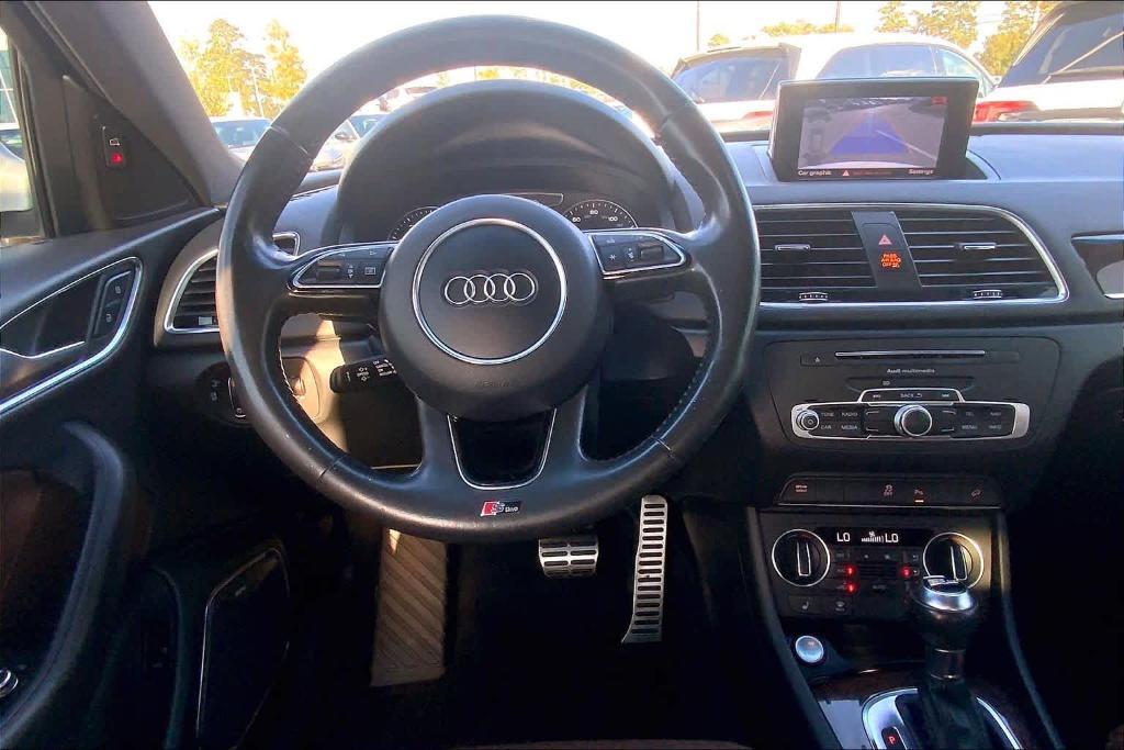 used 2018 Audi Q3 car, priced at $13,491