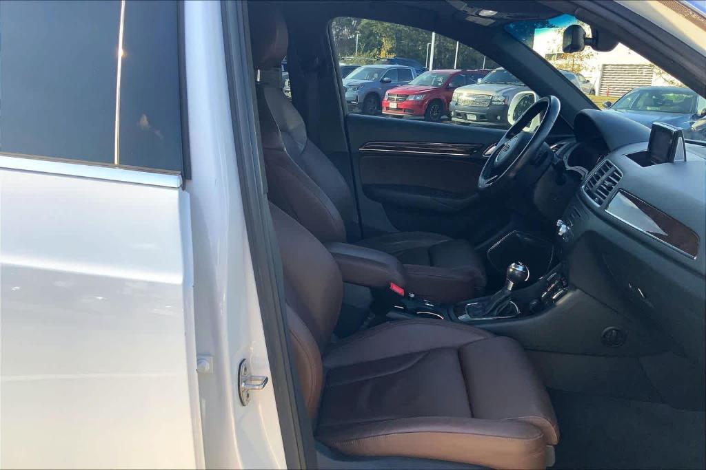 used 2018 Audi Q3 car, priced at $13,491