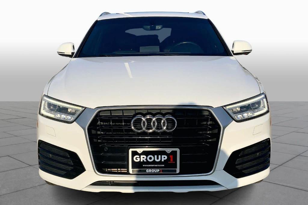 used 2018 Audi Q3 car, priced at $13,491