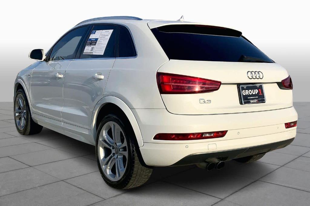 used 2018 Audi Q3 car, priced at $13,491