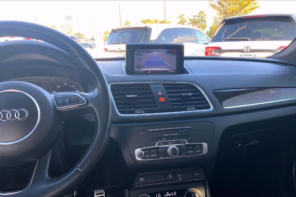 used 2018 Audi Q3 car, priced at $13,491
