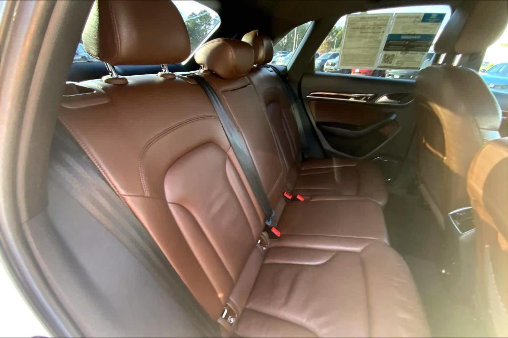 used 2018 Audi Q3 car, priced at $13,491