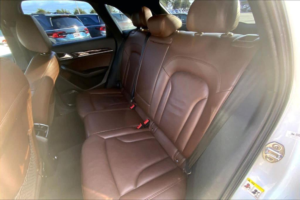 used 2018 Audi Q3 car, priced at $13,491