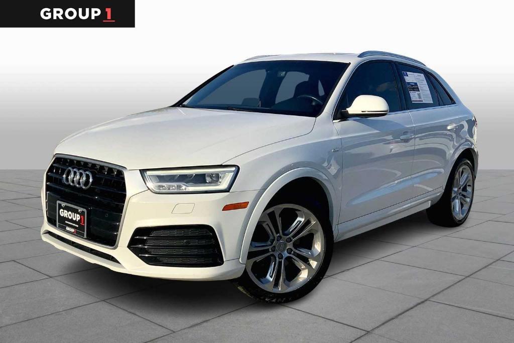 used 2018 Audi Q3 car, priced at $13,491