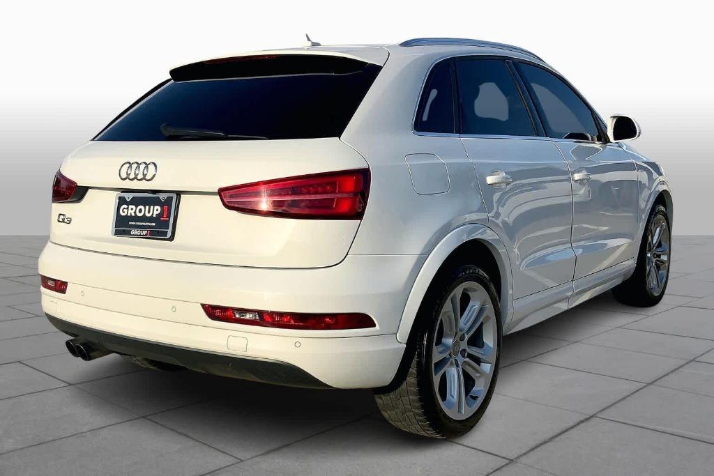 used 2018 Audi Q3 car, priced at $13,491