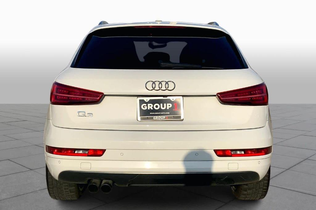 used 2018 Audi Q3 car, priced at $13,491