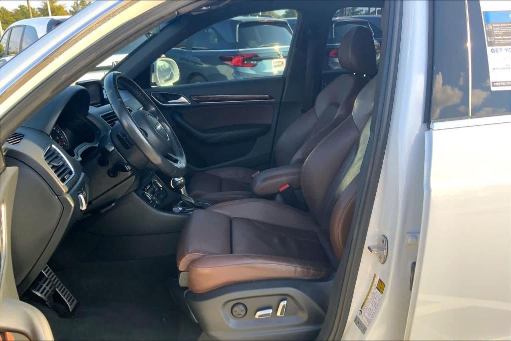 used 2018 Audi Q3 car, priced at $13,491