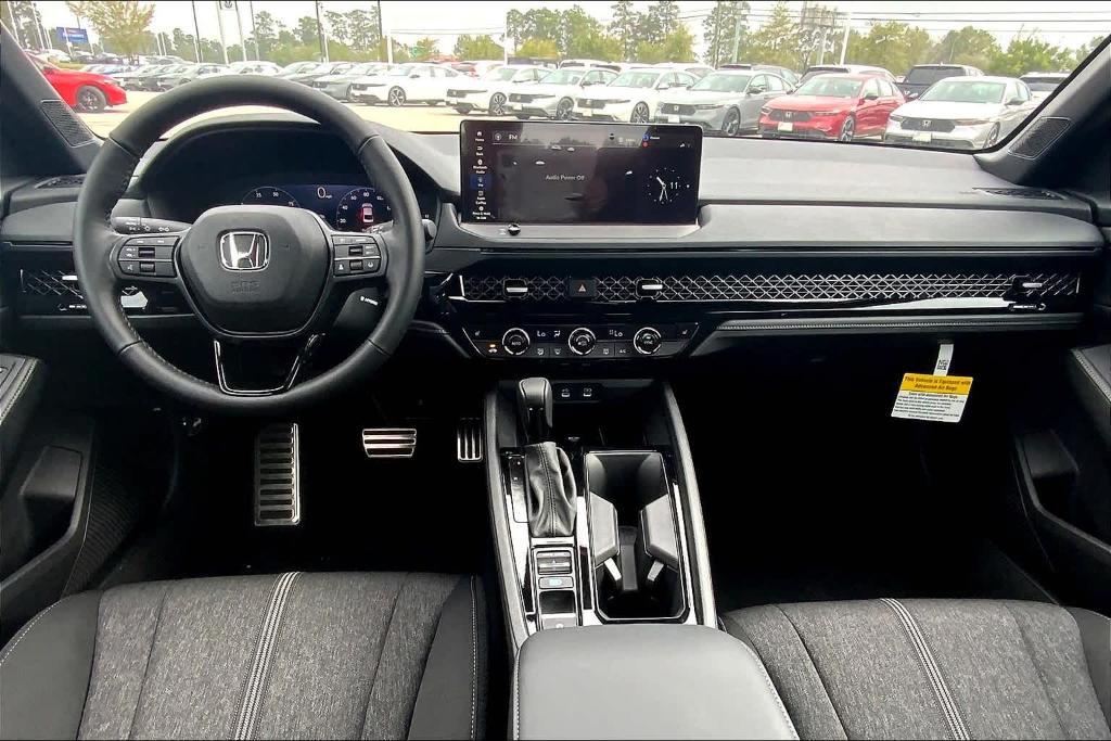 new 2025 Honda Accord Hybrid car, priced at $34,805