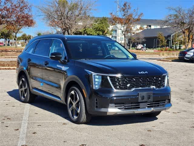 new 2025 Kia Sorento Hybrid car, priced at $43,390