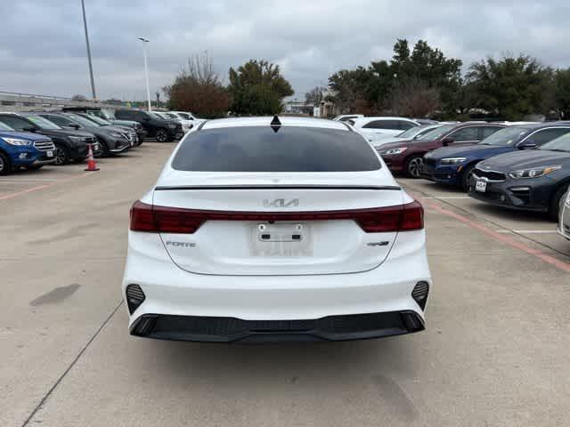 used 2023 Kia Forte car, priced at $21,753