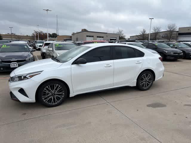 used 2023 Kia Forte car, priced at $21,753