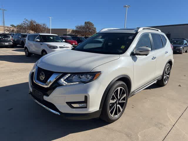 used 2018 Nissan Rogue car, priced at $18,987