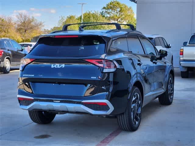 new 2025 Kia Sportage car, priced at $38,500