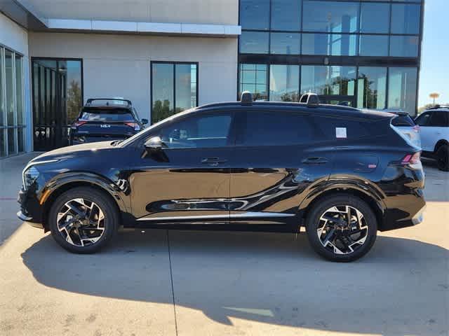 new 2025 Kia Sportage car, priced at $38,500