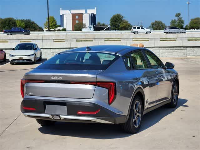 new 2025 Kia K4 car, priced at $24,145