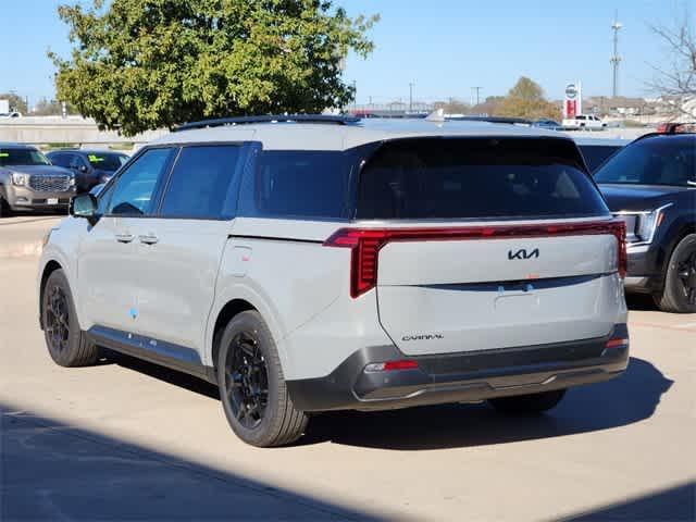 new 2025 Kia Carnival car, priced at $55,490