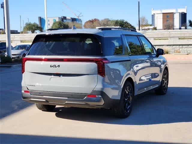 new 2025 Kia Carnival car, priced at $55,490