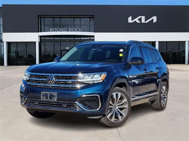 used 2023 Volkswagen Atlas car, priced at $40,287