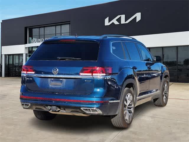 used 2023 Volkswagen Atlas car, priced at $40,287