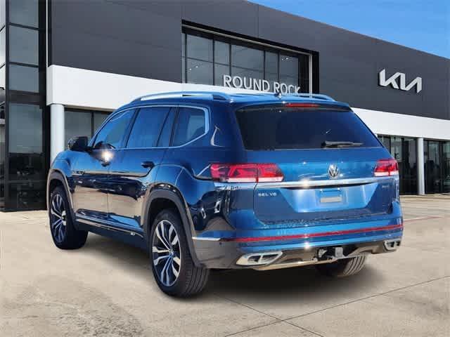 used 2023 Volkswagen Atlas car, priced at $40,287