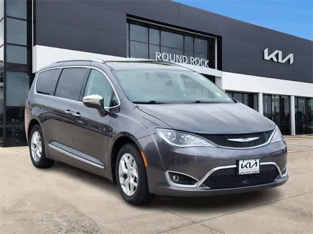 used 2020 Chrysler Pacifica car, priced at $24,850