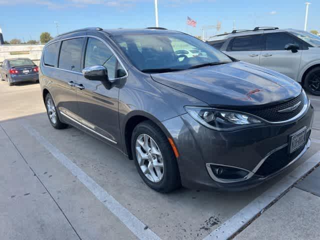 used 2020 Chrysler Pacifica car, priced at $24,850