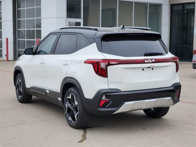 new 2025 Kia Seltos car, priced at $27,050