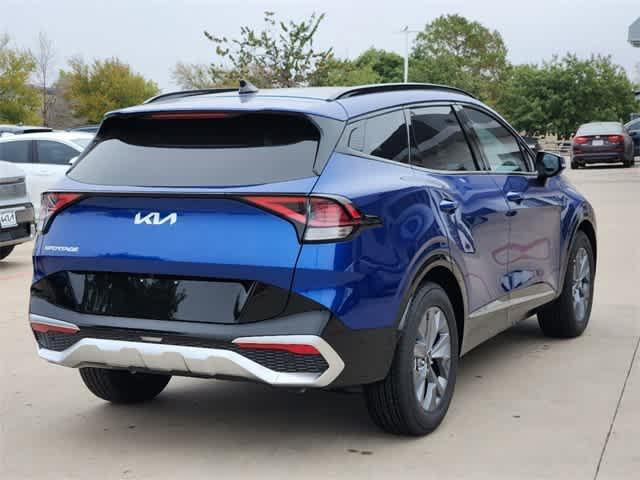 new 2025 Kia Sportage car, priced at $34,400