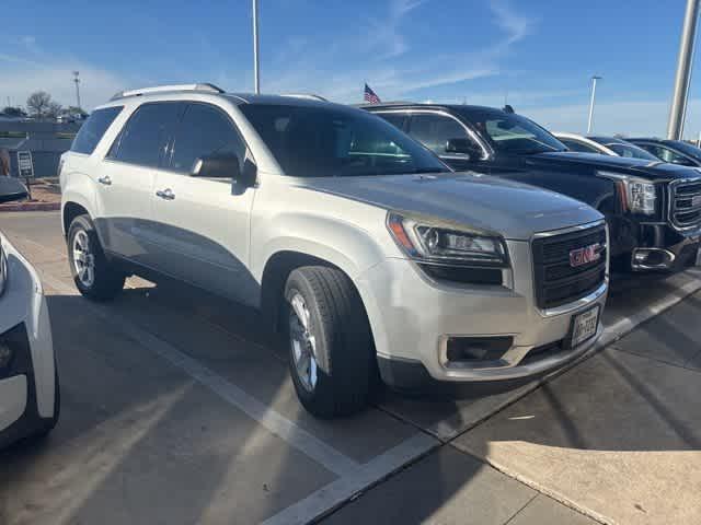 used 2016 GMC Acadia car, priced at $12,687