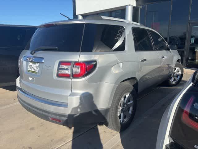 used 2016 GMC Acadia car, priced at $12,687