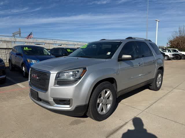 used 2016 GMC Acadia car, priced at $12,687