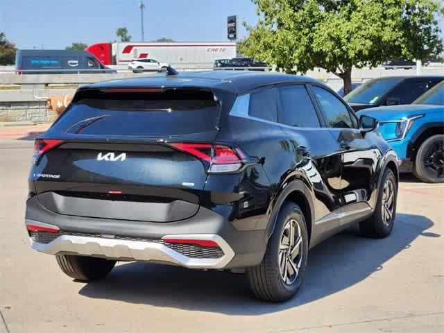 new 2025 Kia Sportage Hybrid car, priced at $30,140