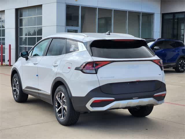 new 2025 Kia Sportage car, priced at $33,035