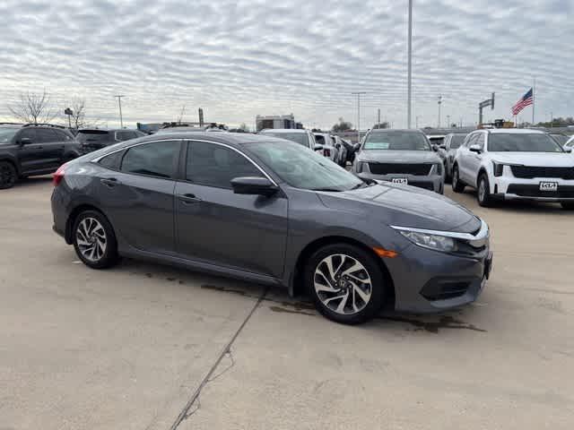 used 2016 Honda Civic car, priced at $15,795