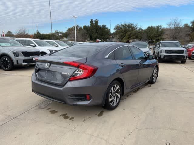 used 2016 Honda Civic car, priced at $15,795